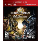 Mortal Kombat Vs Dc Universe - Playstation 3