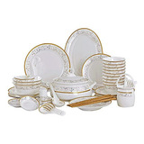 Set Vajilla Porcelana China 60 Piezas