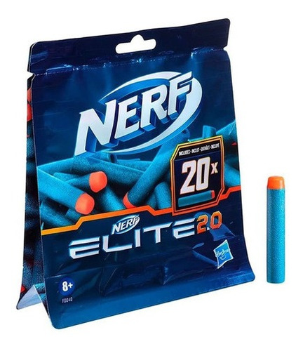 Nerf Dardos Elite 2.0 X20 Unidades Hasbro