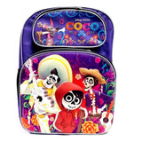 Pixar Disney Coco Backpck Grande 16.0 In