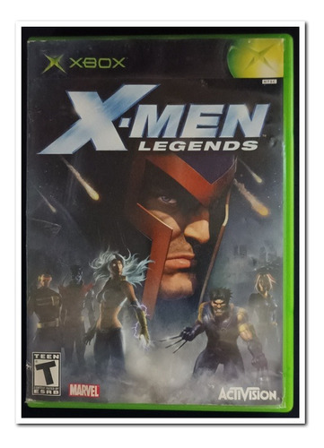 X-men Legends, Juego Xbox