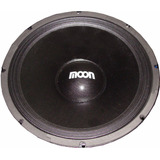 Dos Parlantes Woofer Moon 15 Pulgadas 400 Watts 94db Nuevo