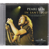 Cd Pearl Jam In Santiago Chile Lacrado