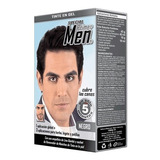 Tinte En Gel Para Hombres Barba Bigote Cabello Negro Loquay