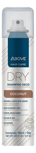 Shampoo A Seco Coconut 150ml Above