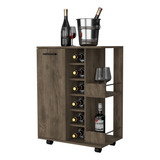 Mueble Bar Bajo Movil 82 X 60 Andorra Rta Bellota