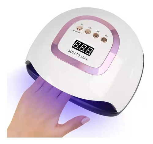 Maquina De Unhas Gel Cabine Secador De Esmalte Estufa Led Uv