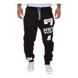 Calça Moletom Slim Jogger New York  Plus Size Extra G4/ G5