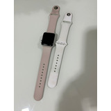 Apple Watch  Series 3 - Caixa De Alum Prateado 38 Mm  Branco