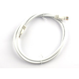 Cable De Red Blanco Armado 25 Metros Cat 6 Ethernet Rj45 Utp