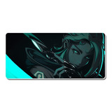 Mousepad L (60x28,5cm) Valorant Cod:006 - Jett