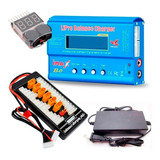 Cargador Bateria Lipo Imax B6 80w + Multicarga + Lipo Tester