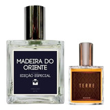 Perfume Masculino Madeira Do Oriente 100ml + Terre 30ml