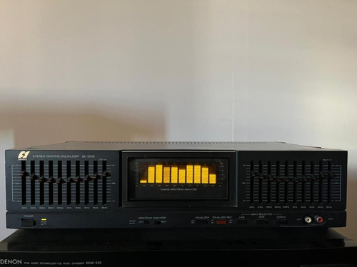 Ecualizador Grafico Sansui Se-3000