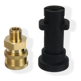 Adaptador Conector Rápido 1/4 Puntas Karcher Series K Minisp