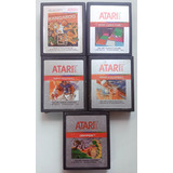 Cartuchos Atari 2600