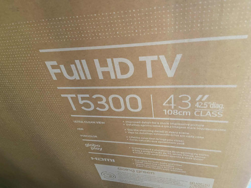 Tv Samsung Full Hd 43