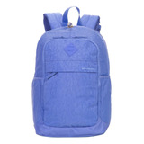 Mochila Magic Plus Crinkle Expansível Antifurto Sestini Cor Lavanda