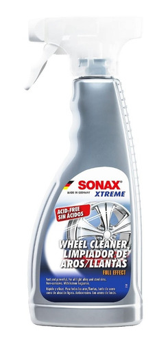 Sonax Wheel Cleaner  Limpiador Ferrico De Llantas