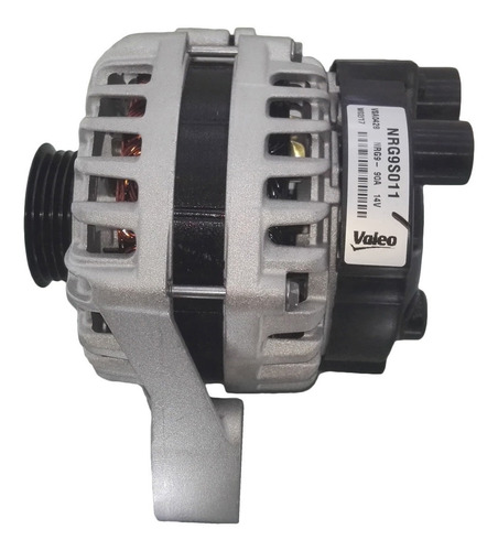 Alternador Fiat Fiorino Palio Uno Doblo 90a Valeo Legitimo Foto 6