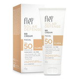 Bb Cream Facial Protetor Solar Defense 50fps 45g Clara Fler