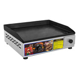 Chapa De Lanches Eletrica Inox 40x35 Hot Dog 1600w 