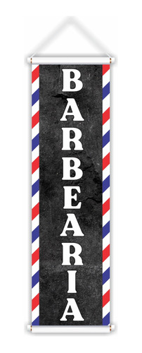 Banner Faixa Placa Barbearia Barbeiro Barba Divulgação Loja