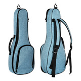 Deviser - Funda Para Ukelele Tipo Mochila De 0.5 Pulgadas De