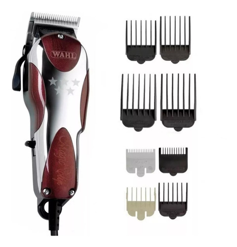 Wahl Magic Clip Cortacabello Con Cable 5 Stars  W8451 Mq