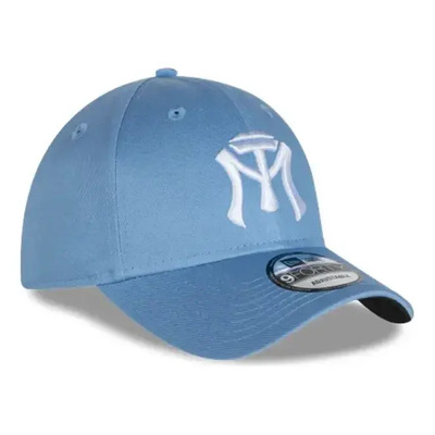 New Era Gorra 9forty Sultanes De Monterrey Pastel Celeste Diseño De La Tela Lisa Talla Ajustable | Meses sin interés