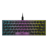 Corsair K65 Pro Rgb Mini, 60% Kb, Axon, Pbt Double Shot