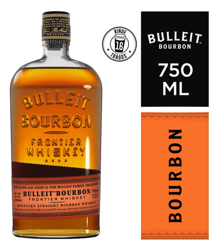 Whisky Bourbon Bulleit 750ml