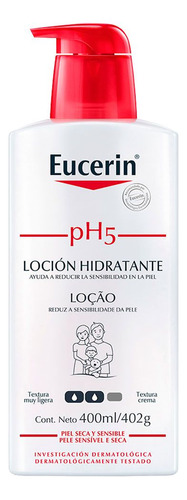 Eucerin Ph5 Loción Reduce La Sensibilidad De La Piel