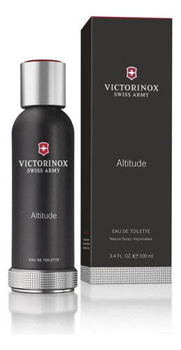 Victorinox Swiss Army Altitude Eau Toilette 100ml Para Hombr