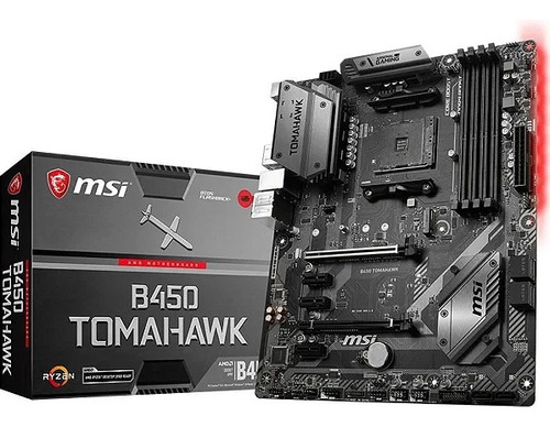 Placa Mãe Msi B450 Tomahawk Am4 