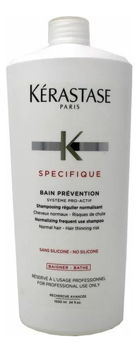 Kérastase Bain Prevention Para Caida De Cabello 1 Lt