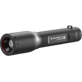 Linterna Led Lenser P3r Recargable 140 Lm. / 6 H. / 100 M. Color De La Linterna Negra Color De La Luz Blanca