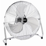 Turbo Ventilador Liliana Vtfm22 3 Aspas Cromado 130w 22 PuLG