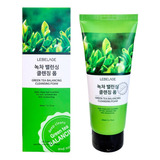 Jabon Espuma Limpiadora Facial Coreana De Té Verde (2pz)