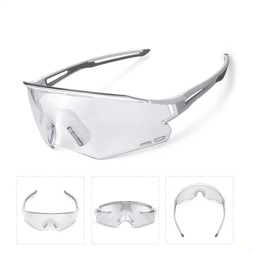 Gafas De Ciclismo, Antivaho Y Fotocromáticas