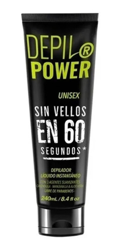 Depilpower Crema Depilatoria - mL a $262