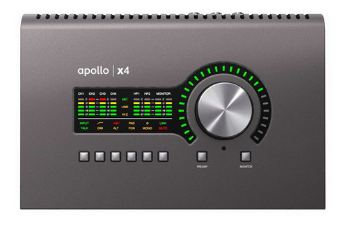 Interfaz Universal Audio Apollo X4 100v/240v Plateada