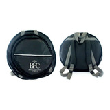 Bag De Pratos Bfc Brazilian Finest Cymbals Preta Em Couro C