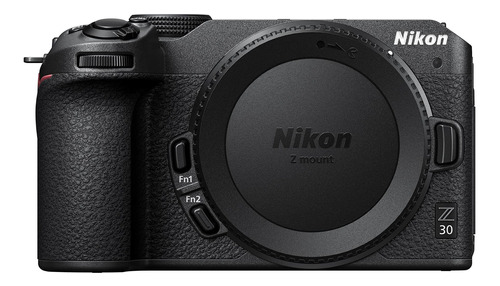 Nikon Z 30 Aps-c 20.9mp 4k Video Sin Espejo Cámara Digital.