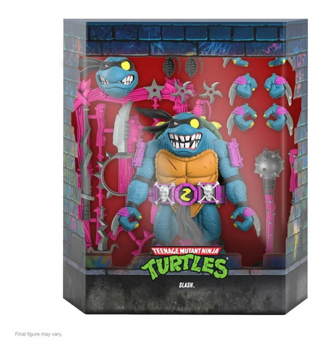 Slash Tortugas Ninja Tmnt Super 7 Ultimates Wave 6