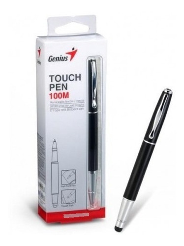 Genius Lapiz Tactil Touch Pen 100m Negro Ecoffice