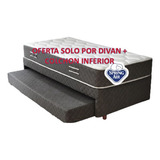 Sommier Divan 200x100 Sin Colchon Superior Spring Air Jmc