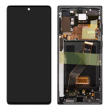 Display Frontal Tela Touch P/ Galaxy Note 10 Plus Oled Aro