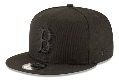 New Era Gorra Boston Red Sox 9fifty Black On Black Ajustable
