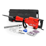 Martillo Demoledor Profesional 2200 Watts Stark Tools 61108 Color Rojo